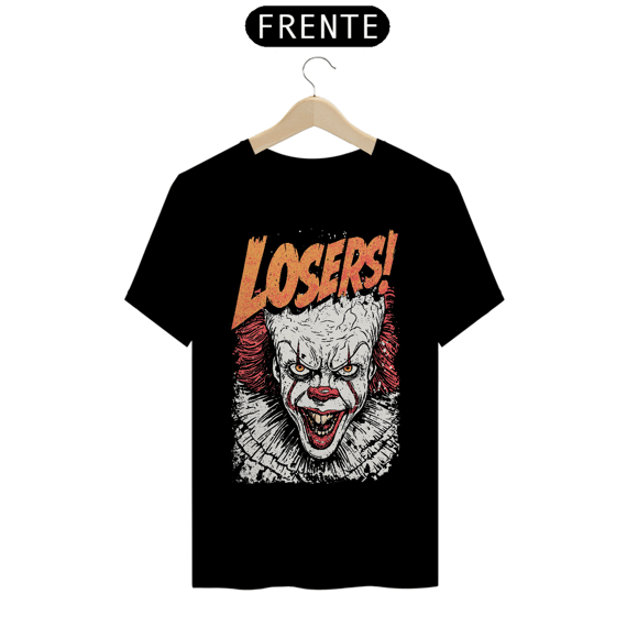Camiseta IT A Coisa - Losers