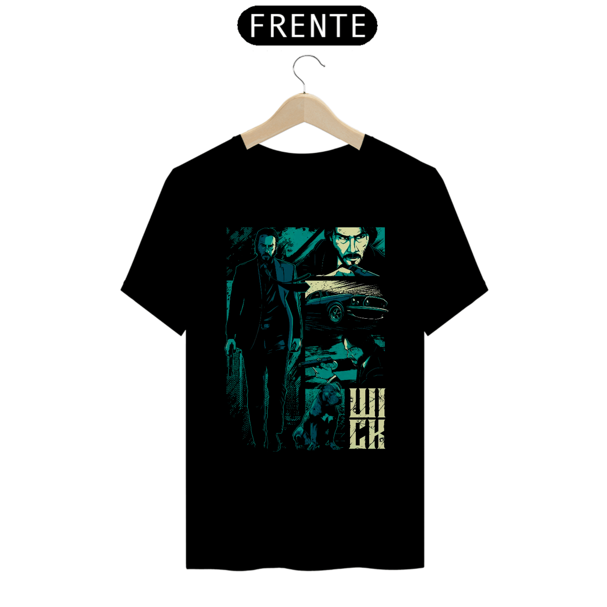 Nome do produto: Camiseta John Wick II