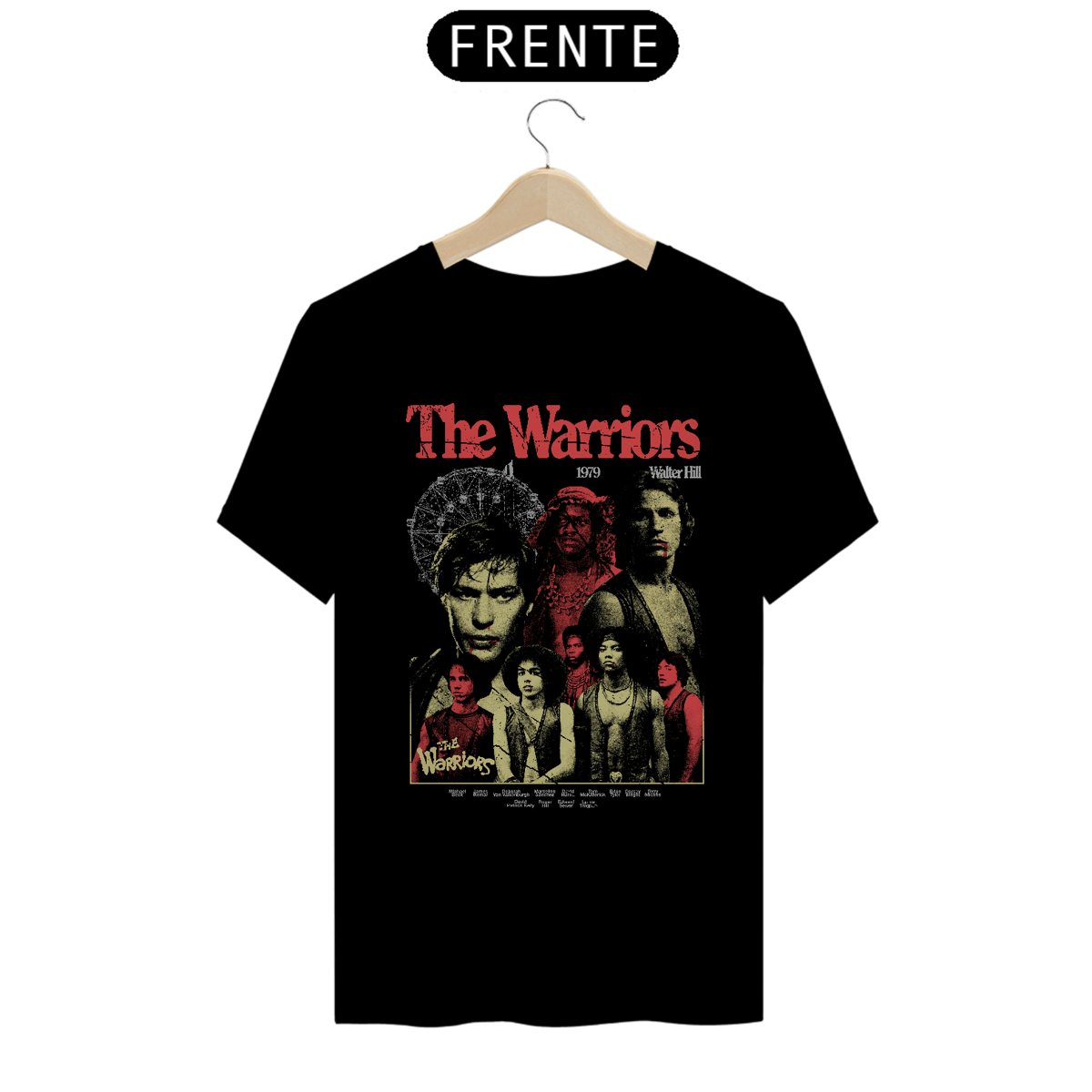 Nome do produto: Camiseta Selvagens da Noite - The Warriors 1979