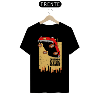 Nome do produto Camiseta Curtindo a Vida Adoidado - O Voo da Ferrari