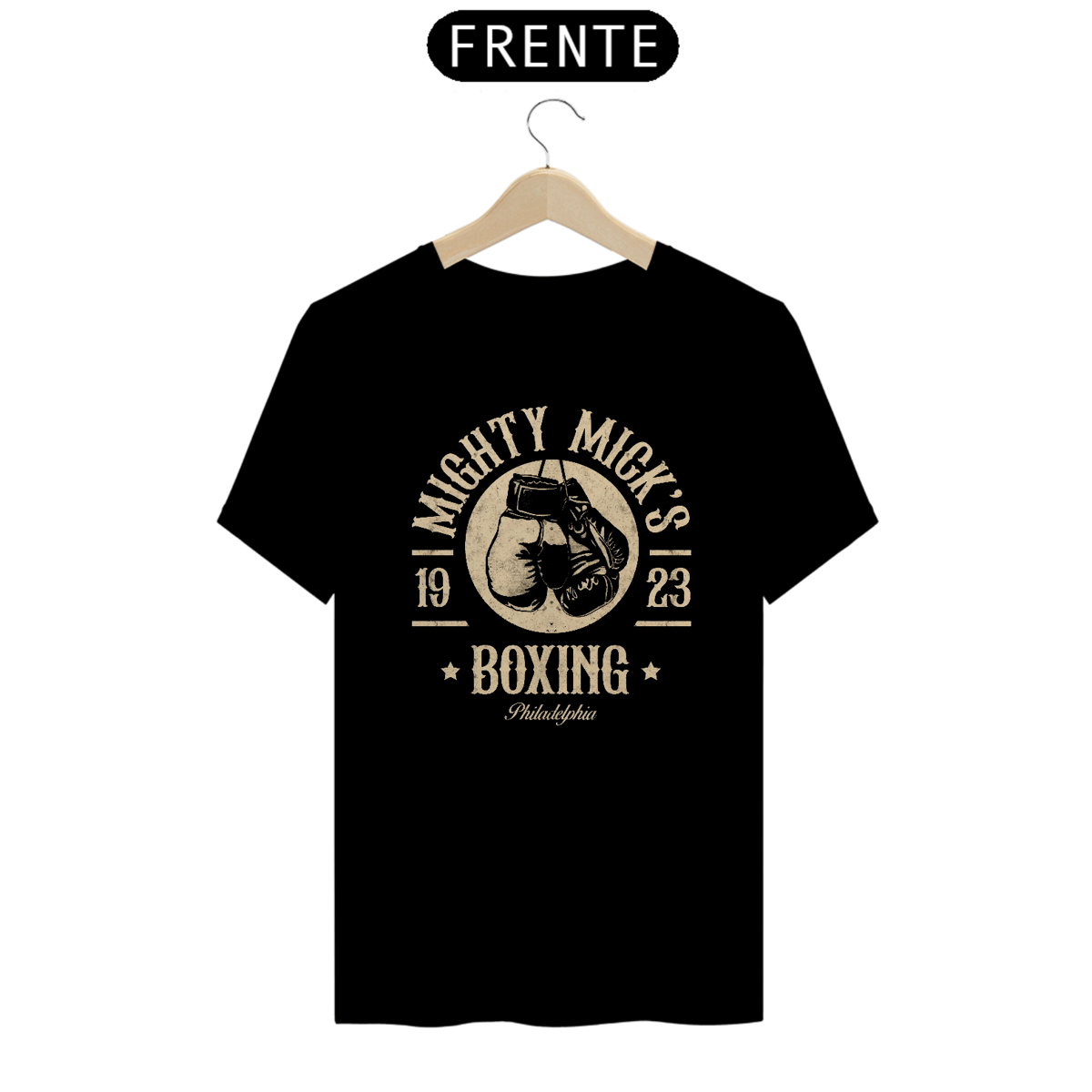 Nome do produto: Camiseta Rocky - Mighty Micks Boxing - 1923