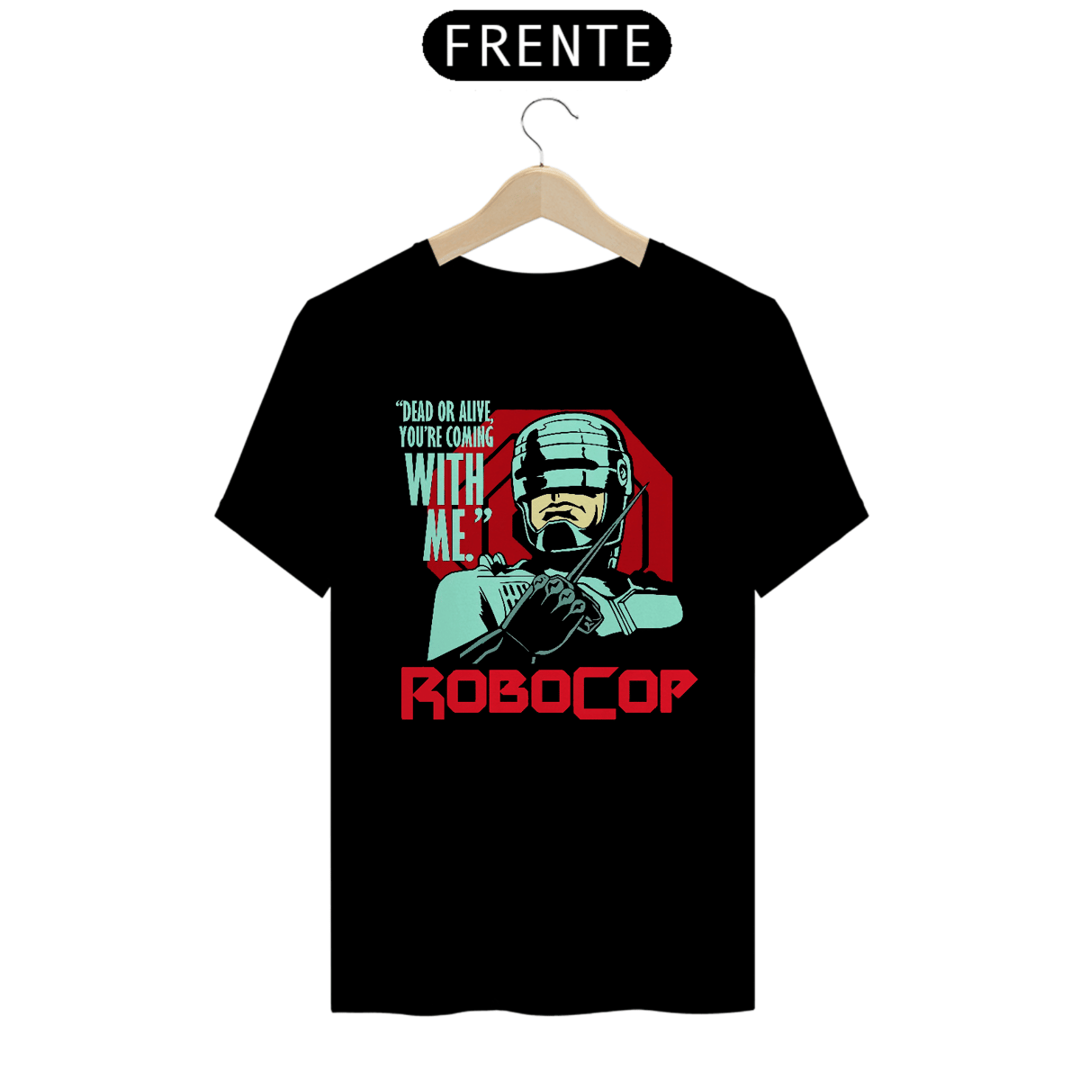 Nome do produto: Camiseta Robocop II