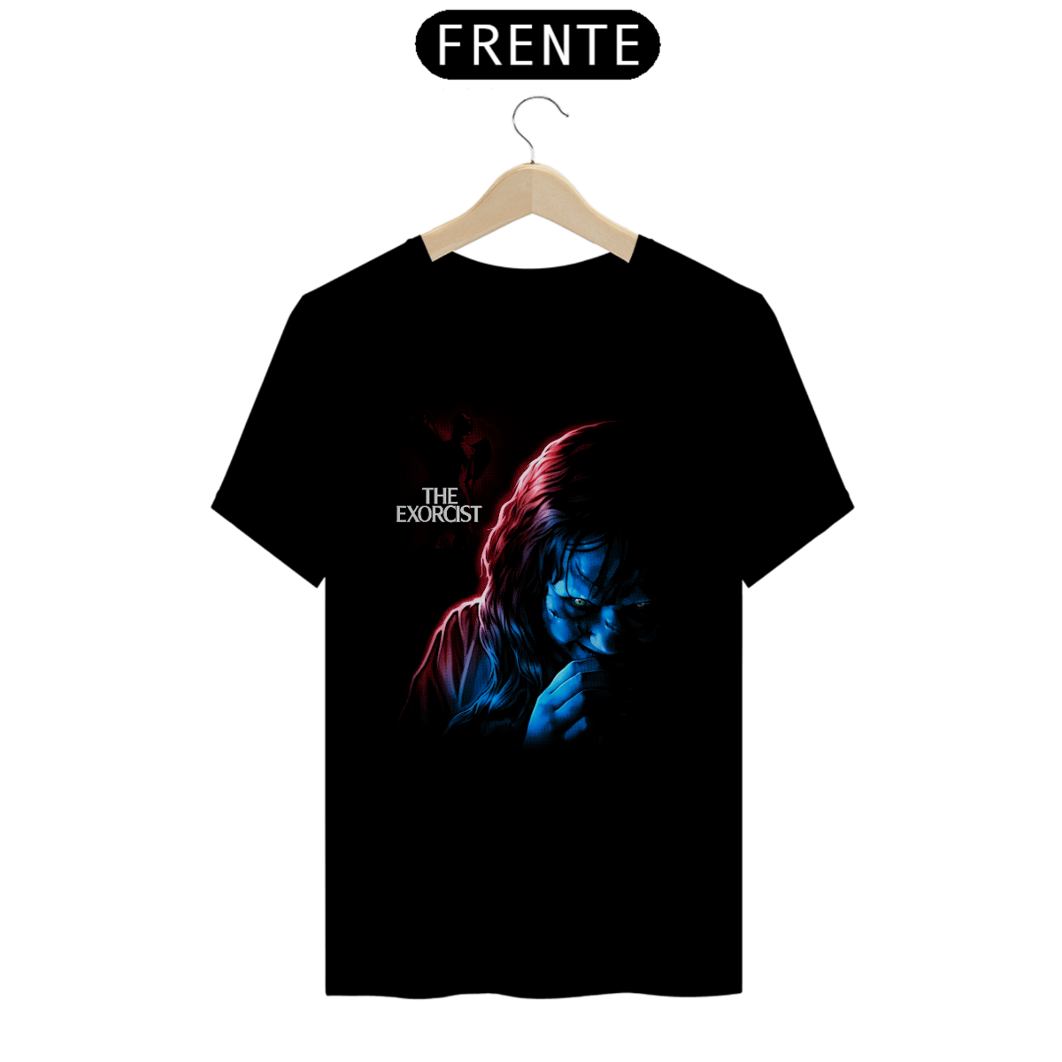 Nome do produto: Camiseta O Exorcista (Versão II)