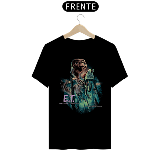 Nome do produto Camiseta E.T. - O Extraterrestre (Versão IV)