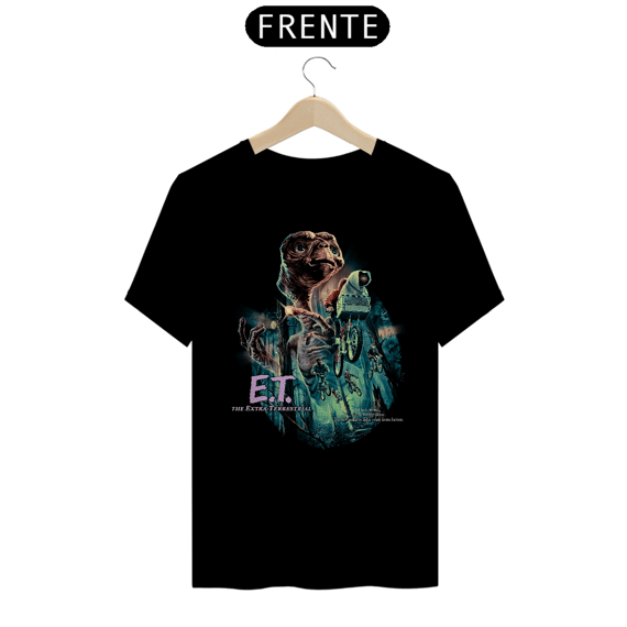 Camiseta E.T. - O Extraterrestre (Versão IV)
