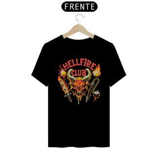 Nome do produto Camiseta Stranger Things - Hellfire Club