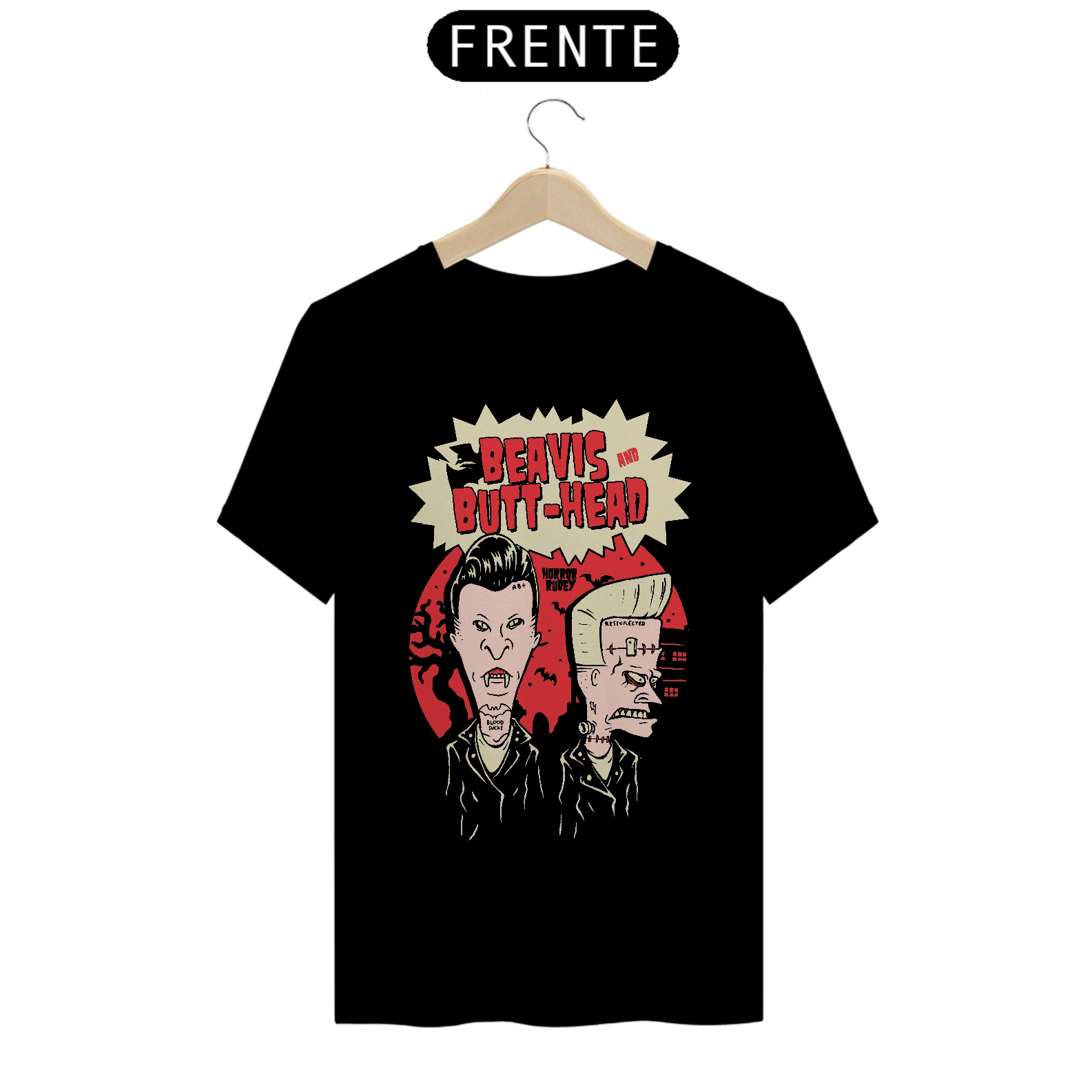 Camiseta Beavis and Butt-Head