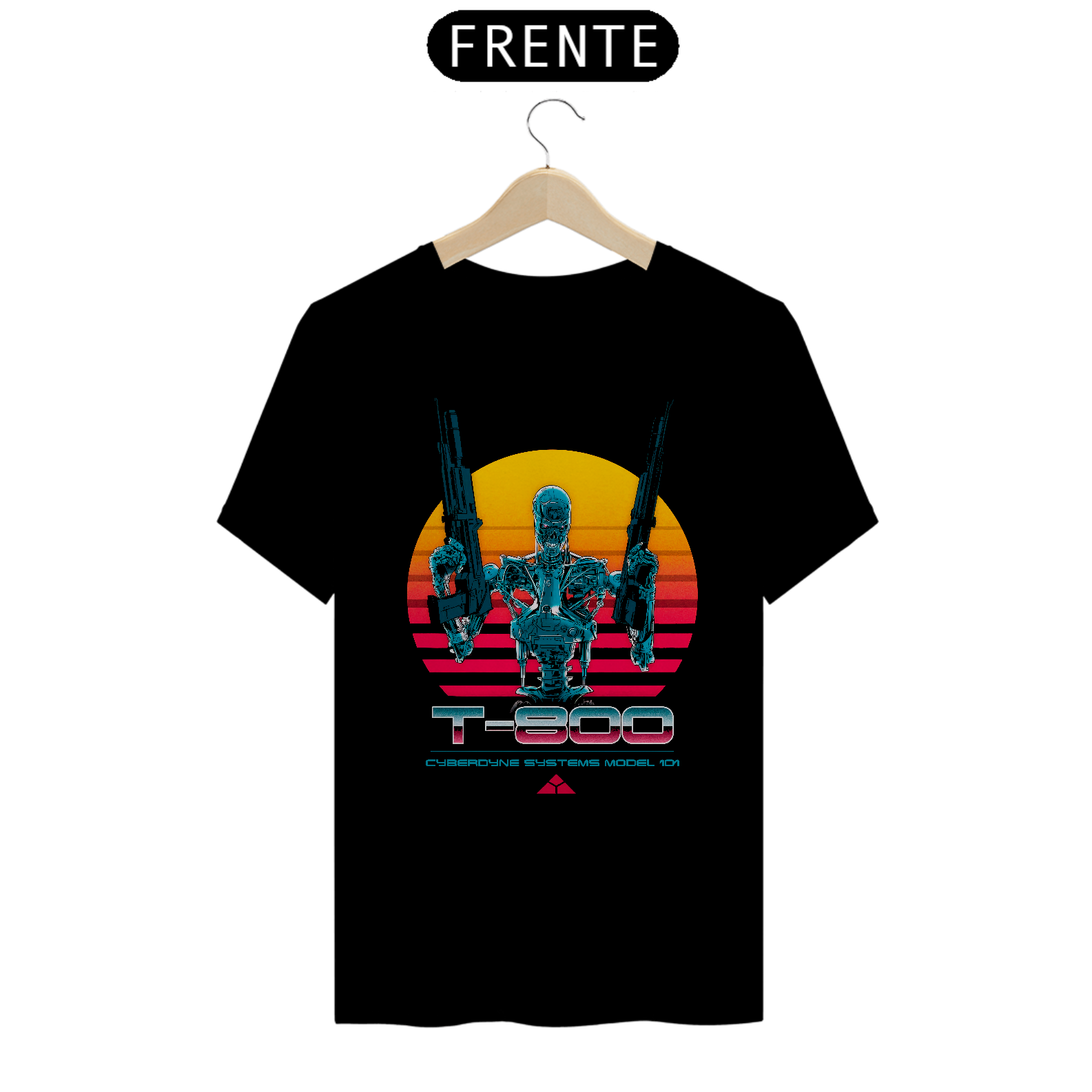 Camiseta O Exterminador do Futuro - T-800