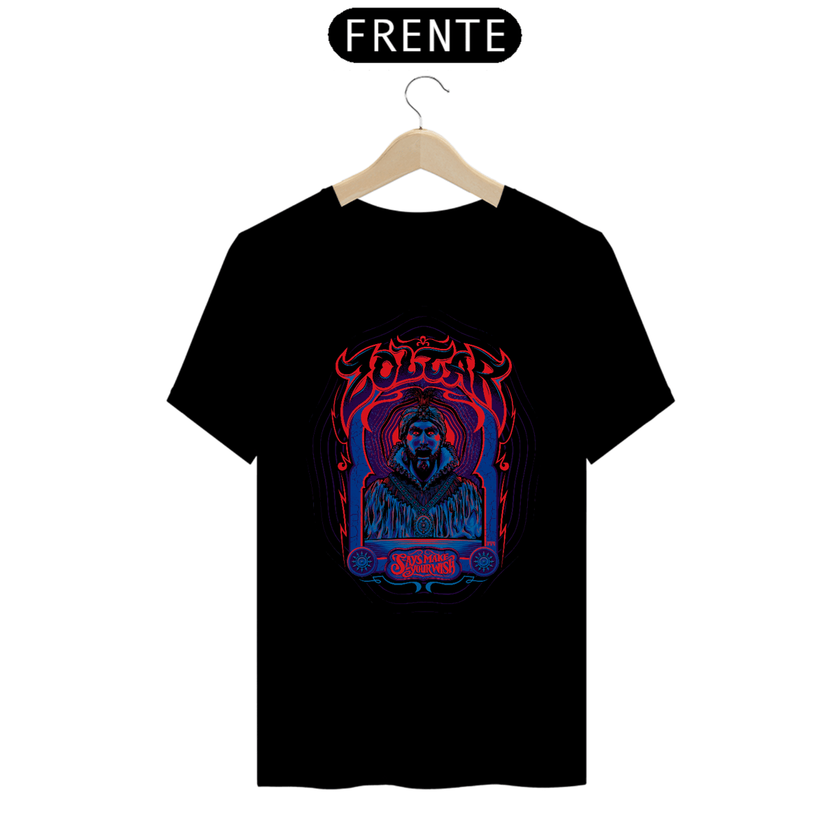 Nome do produto: Camiseta Quero Ser Grande - Zoltar