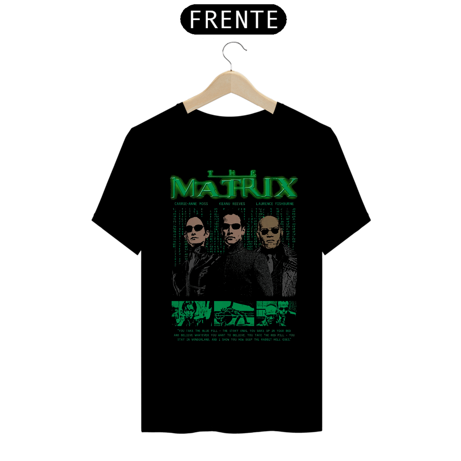 Camiseta Matrix
