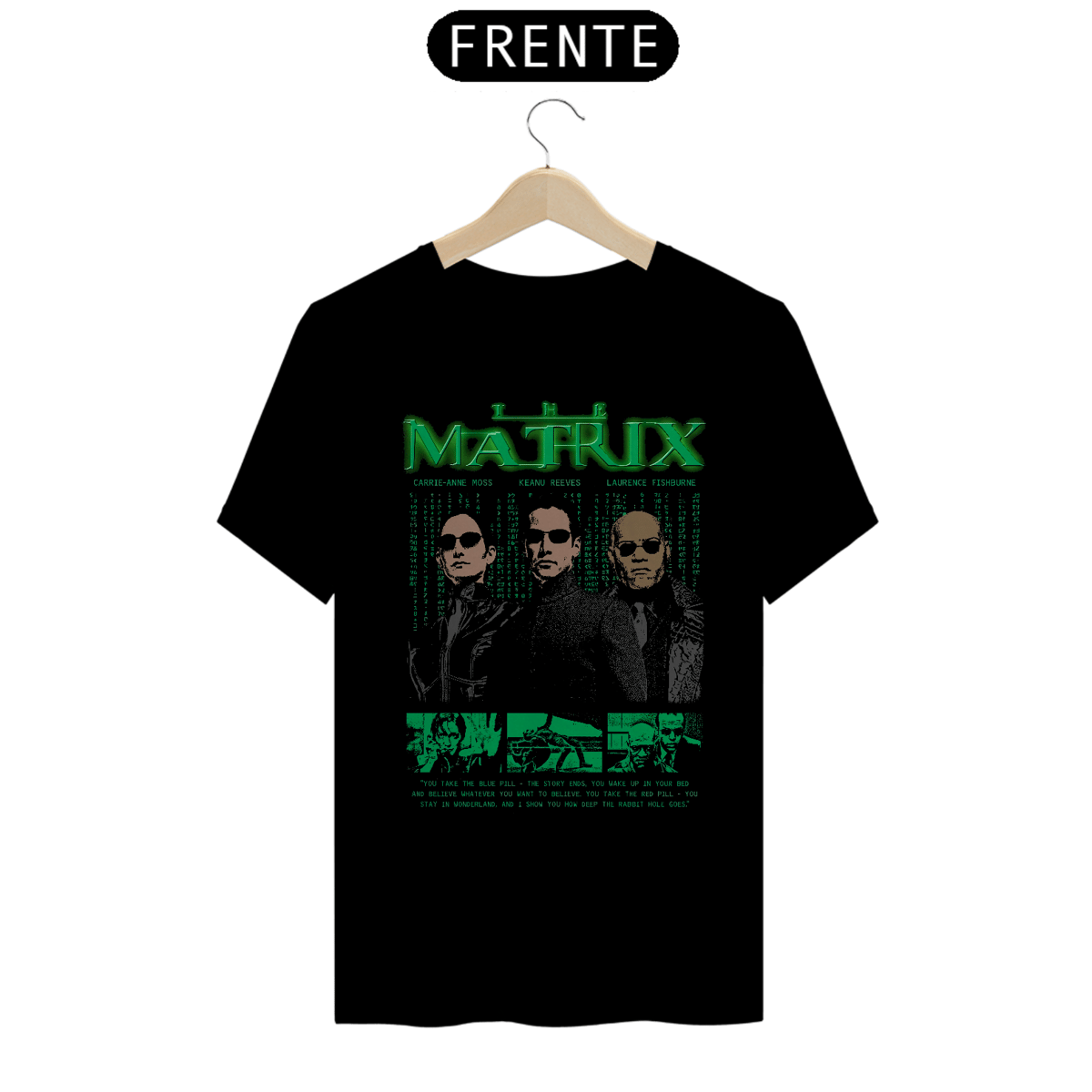 Nome do produto: Camiseta Matrix
