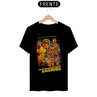 Nome do produto Camiseta Os Goonies - Take the Oath, Join the Adventure