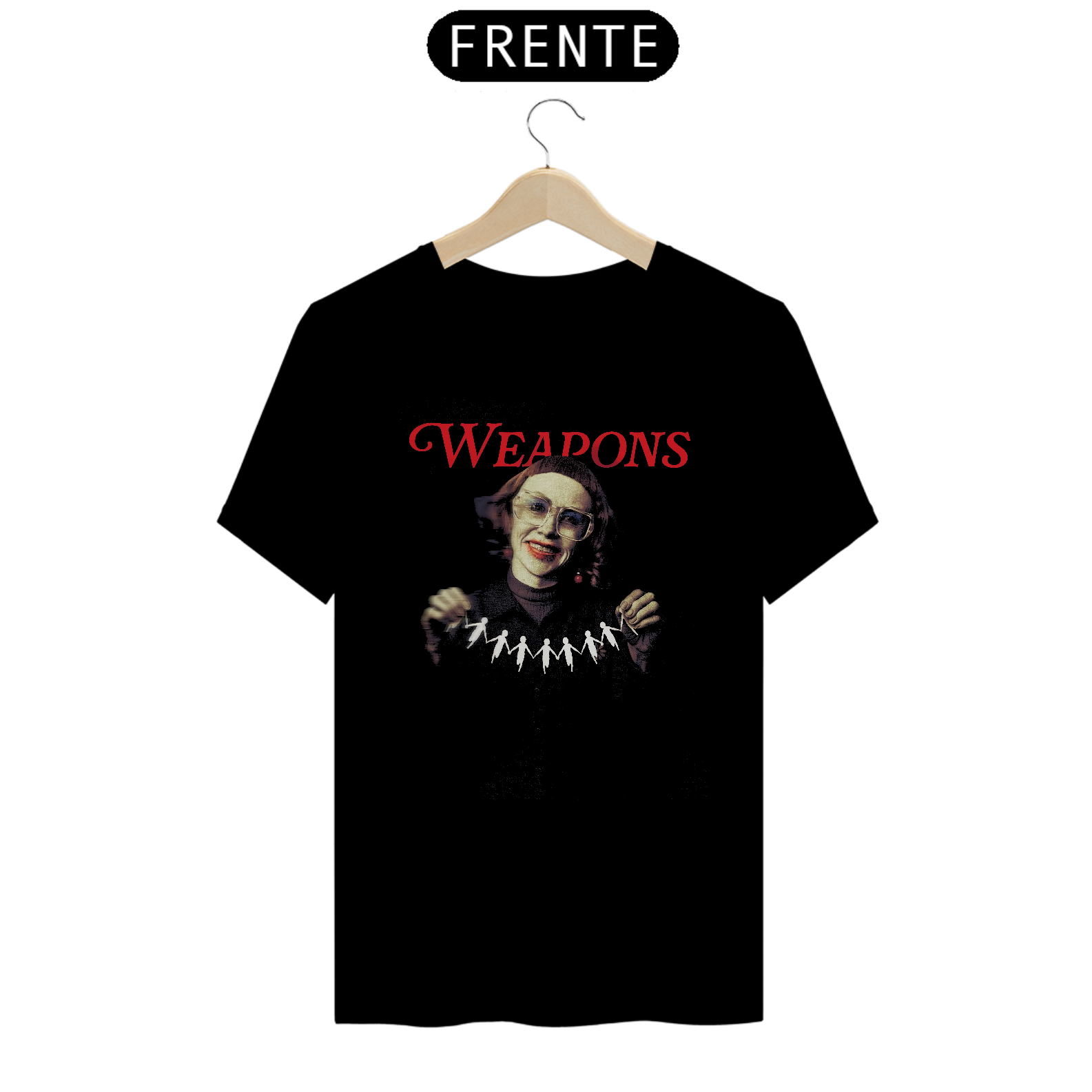 Camiseta A Hora do Mal