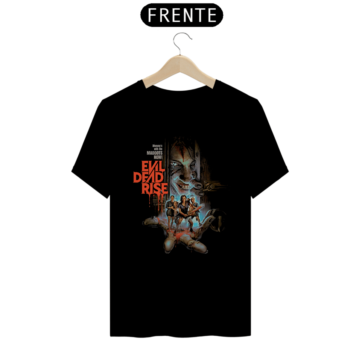 Nome do produto: Camiseta Evil Dead - A Morte do Demônio A Ascensão