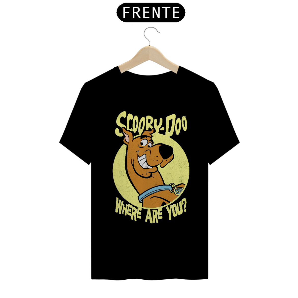 Nome do produto: Camiseta Scooby-Doo - Where Are You?