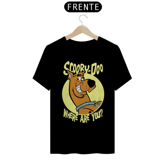 Camiseta Scooby-Doo - Where Are You?