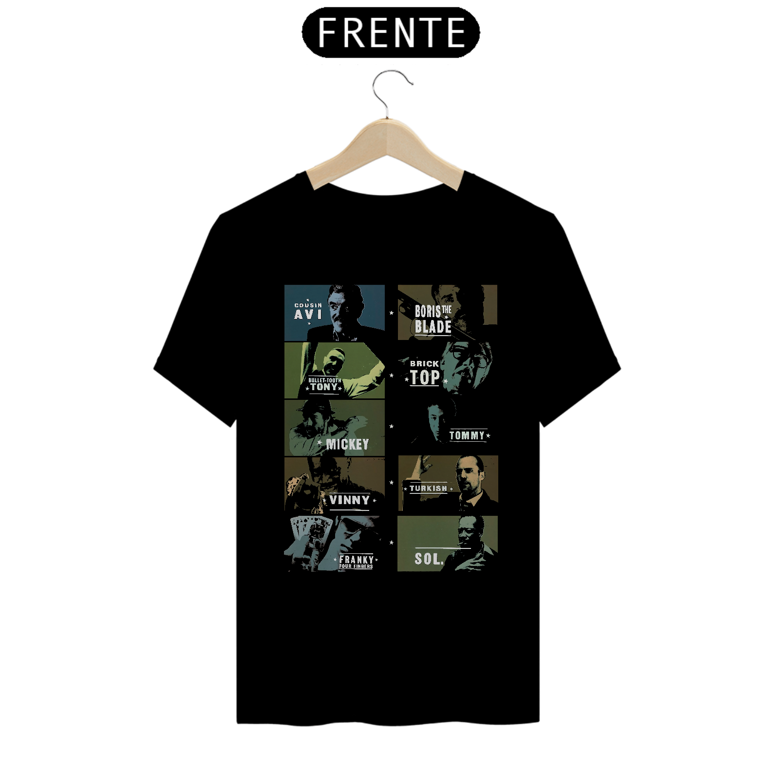 Camiseta Snatch