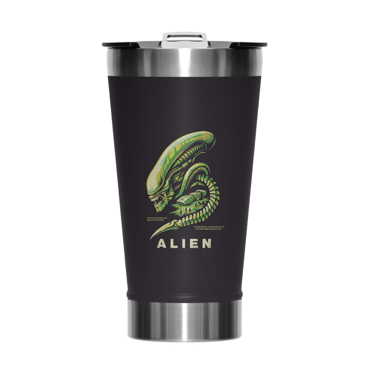 Nome do produto: Copo Alien - O Oitavo Passageiro