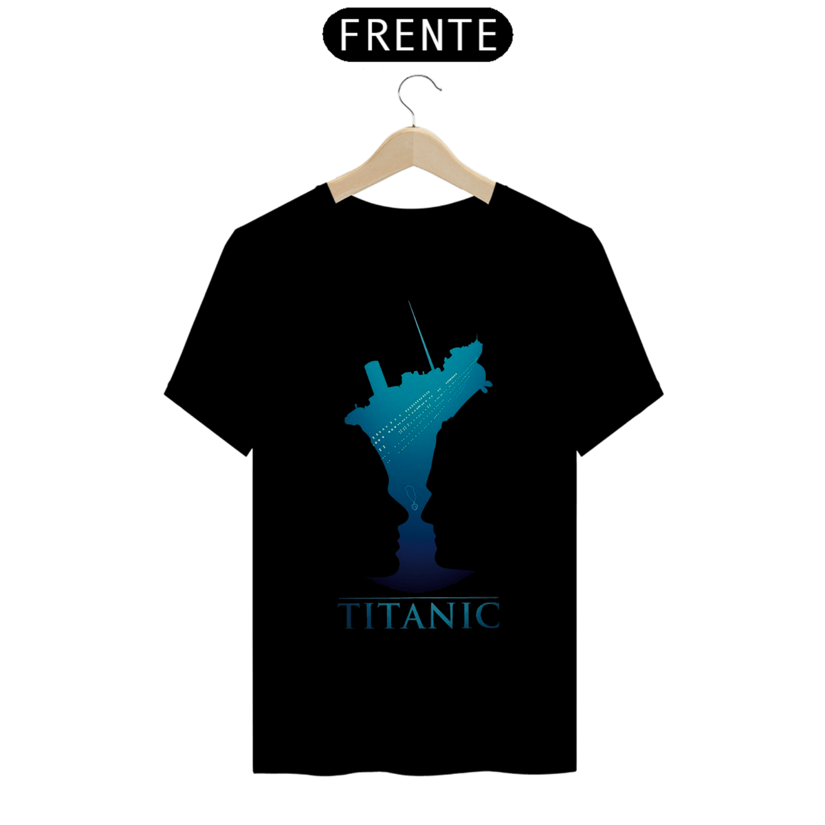Nome do produto: Camiseta Titanic