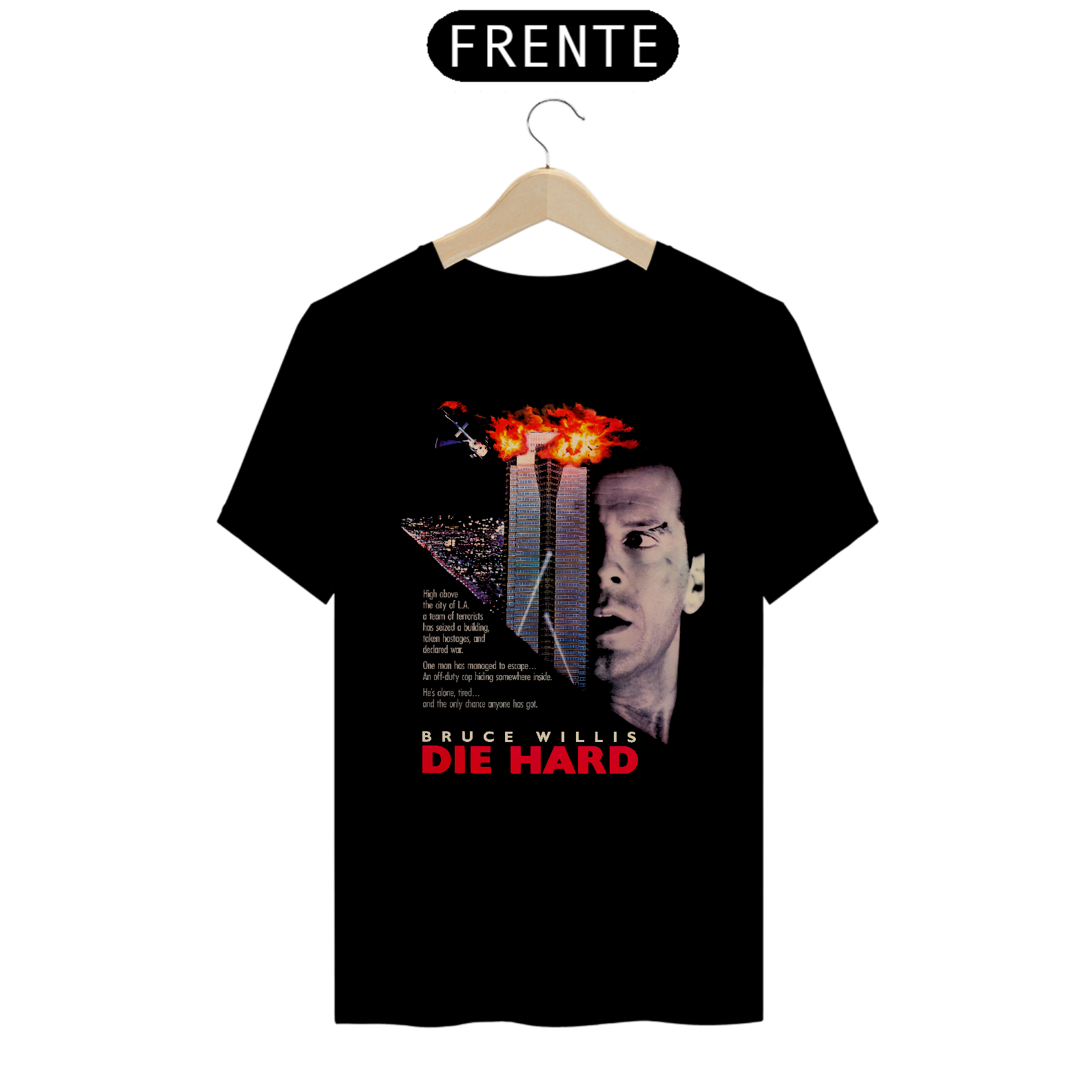 Camiseta Duro de Matar - Versão II