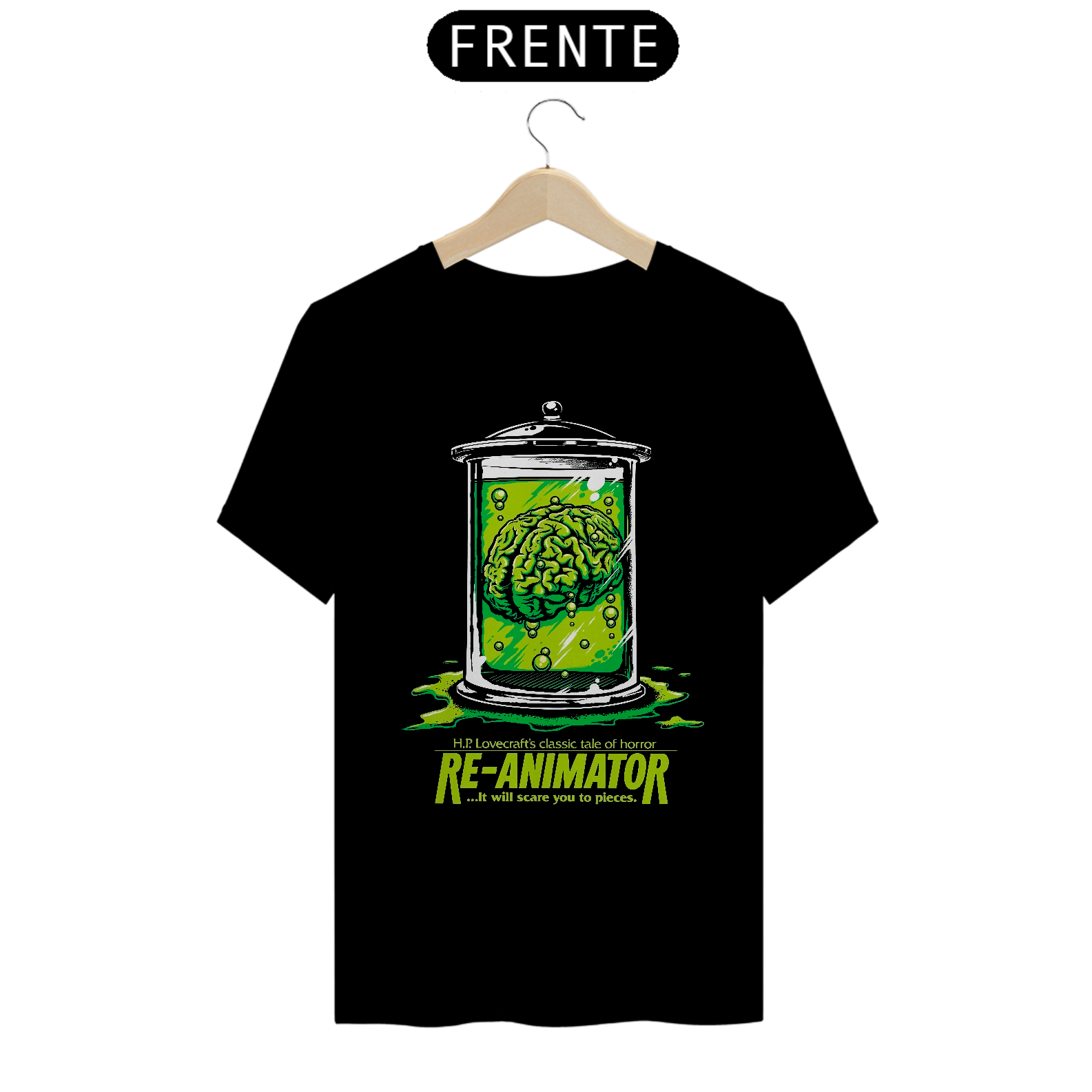 Camiseta Re-Animator