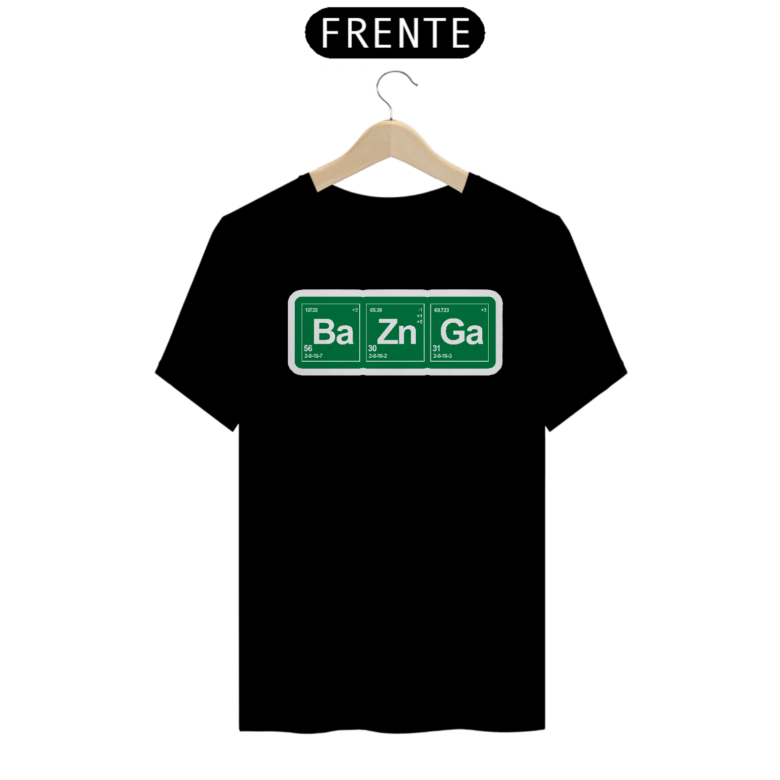 Camiseta The Big Bang Theory - BaZnGa