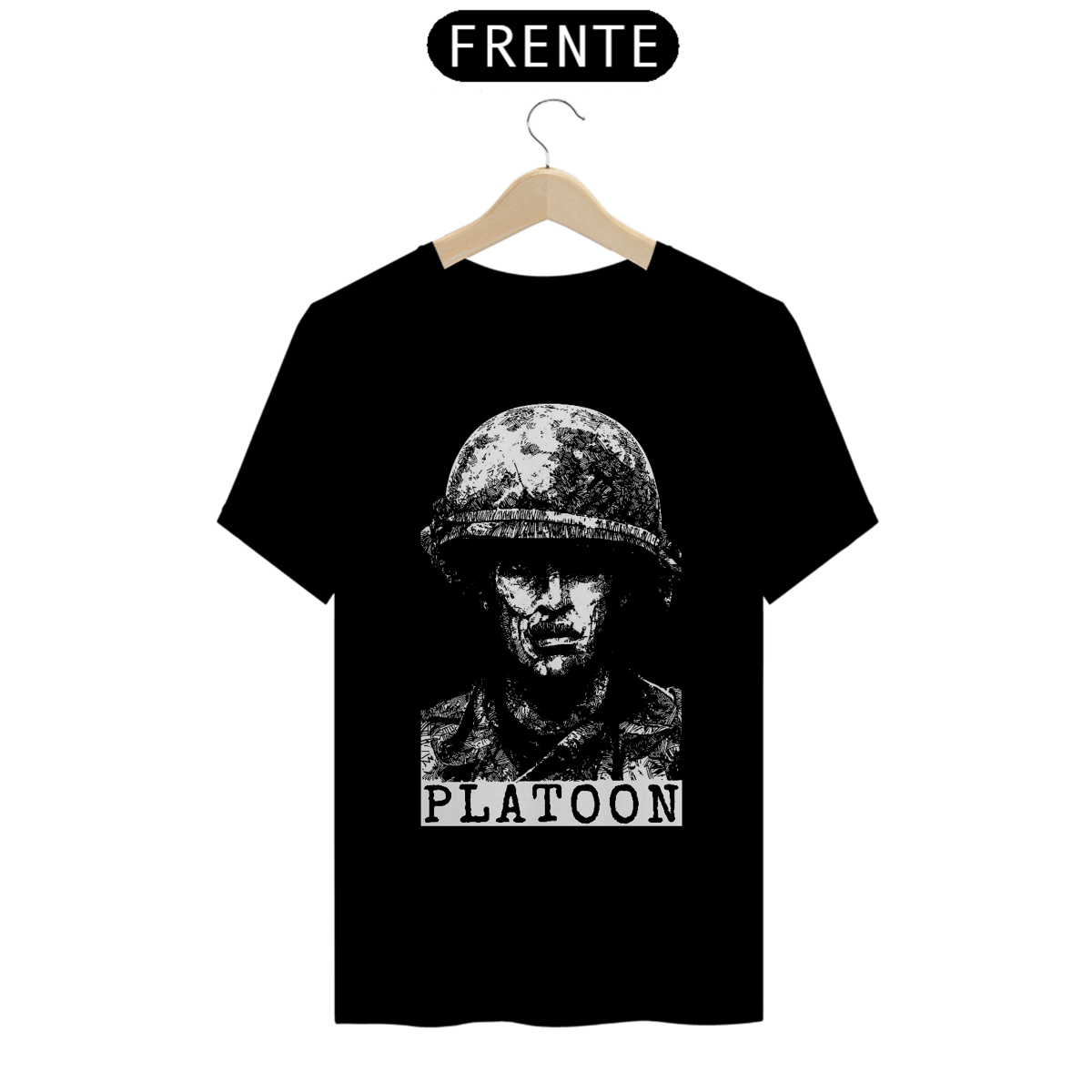 Nome do produto: Camiseta Platoon