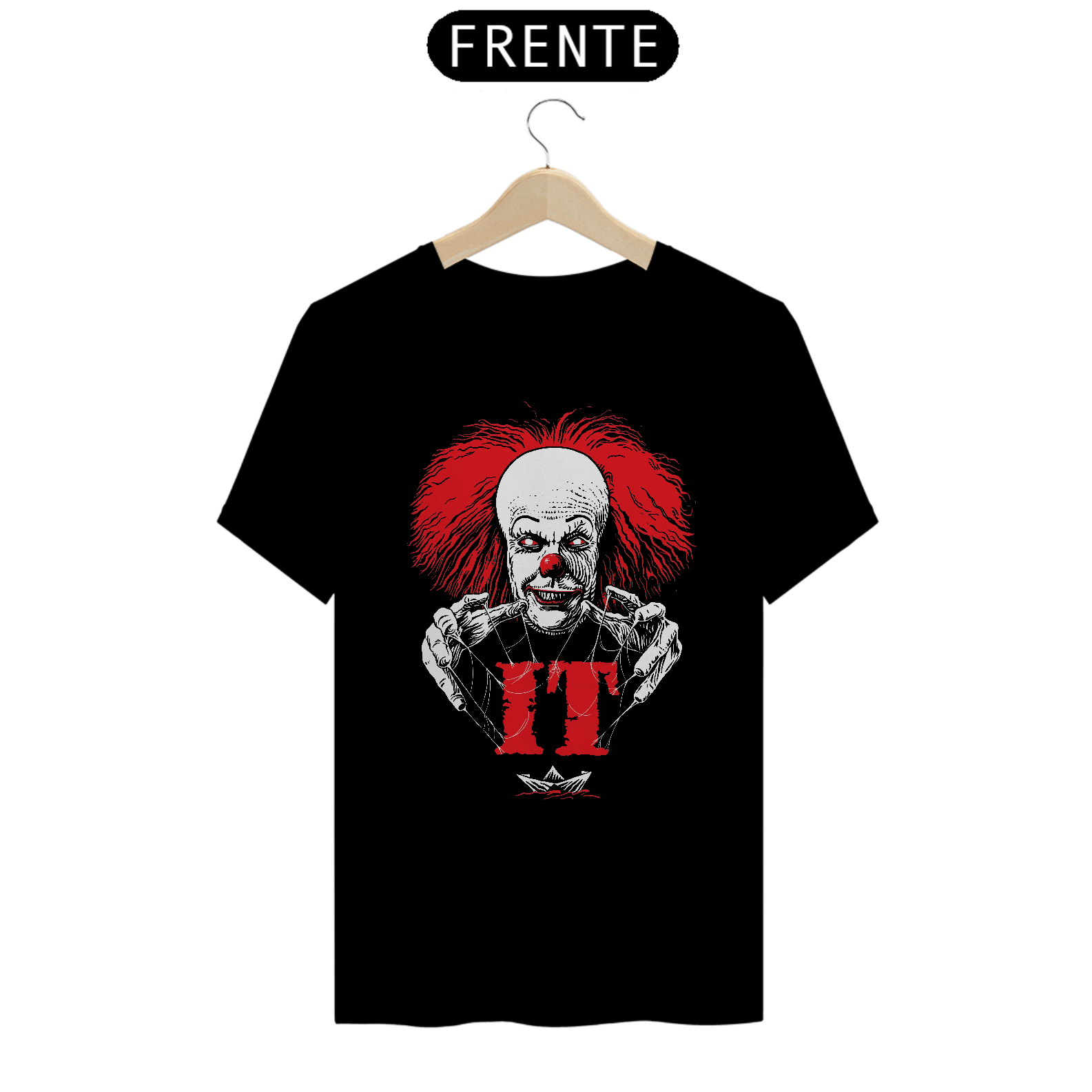 Camiseta It - Uma Obra Prima do Medo