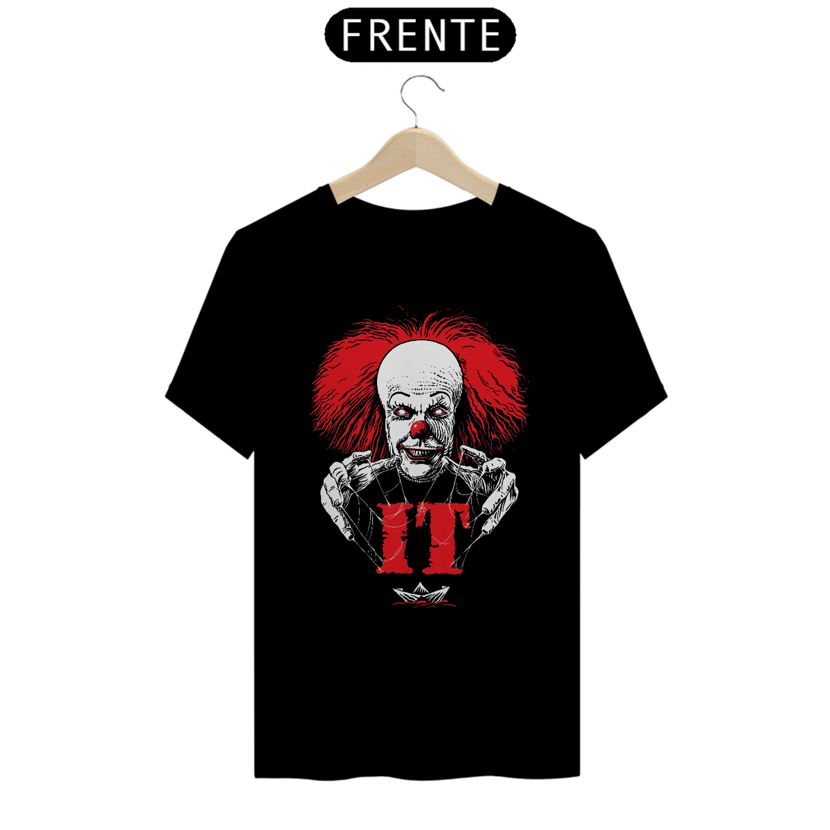Nome do produto: Camiseta It - Uma Obra Prima do Medo