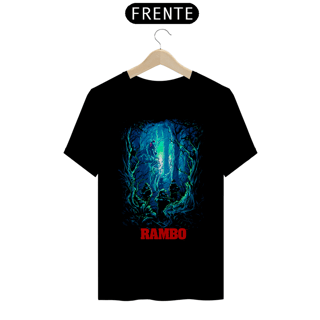 Nome do produto Camiseta Rambo - Programado para Matar