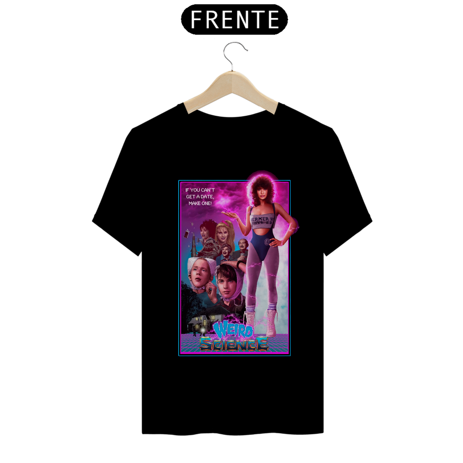 Camiseta Mulher Nota Mil