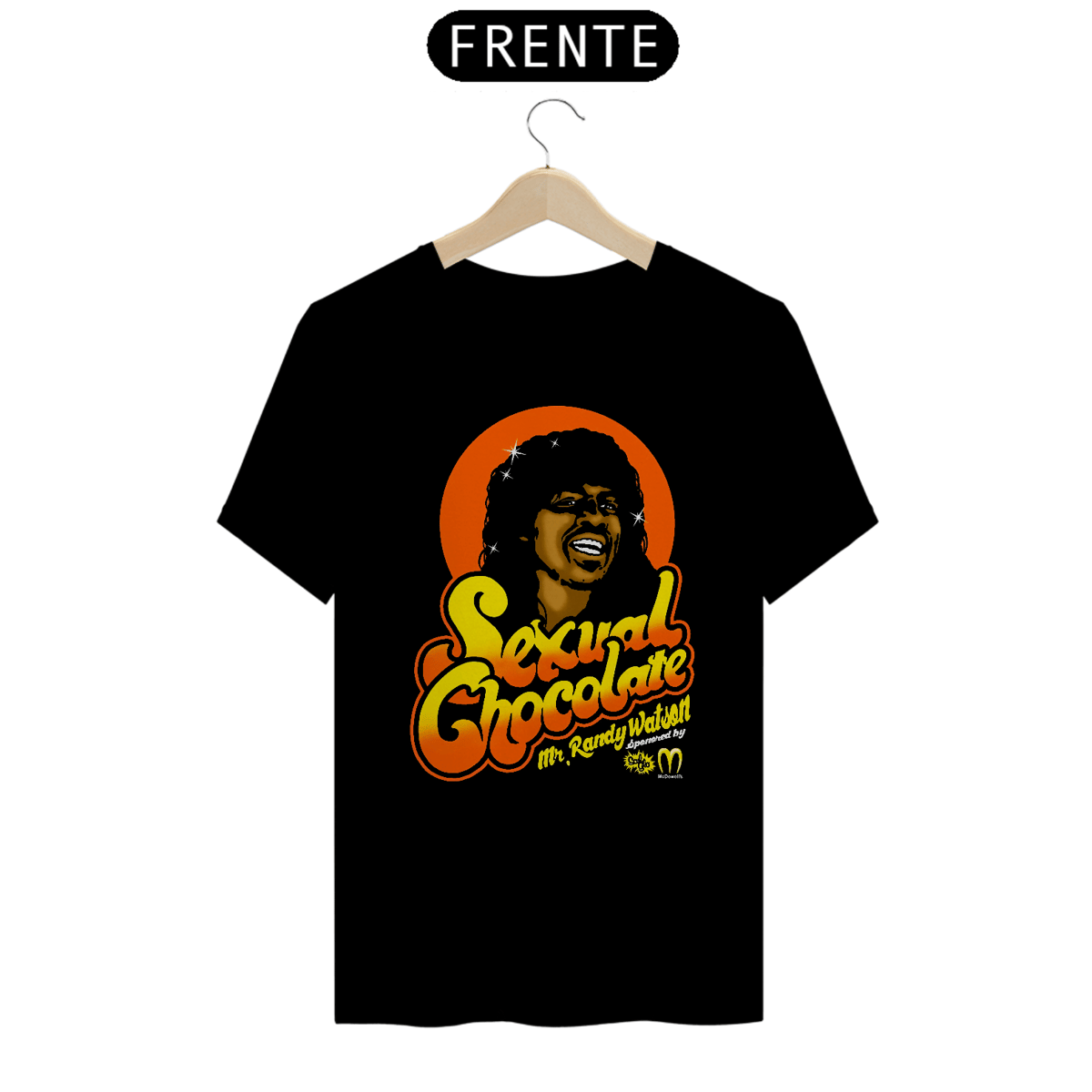 Nome do produto: Camiseta Um Príncipe em Nova York - Chocolate Sensual