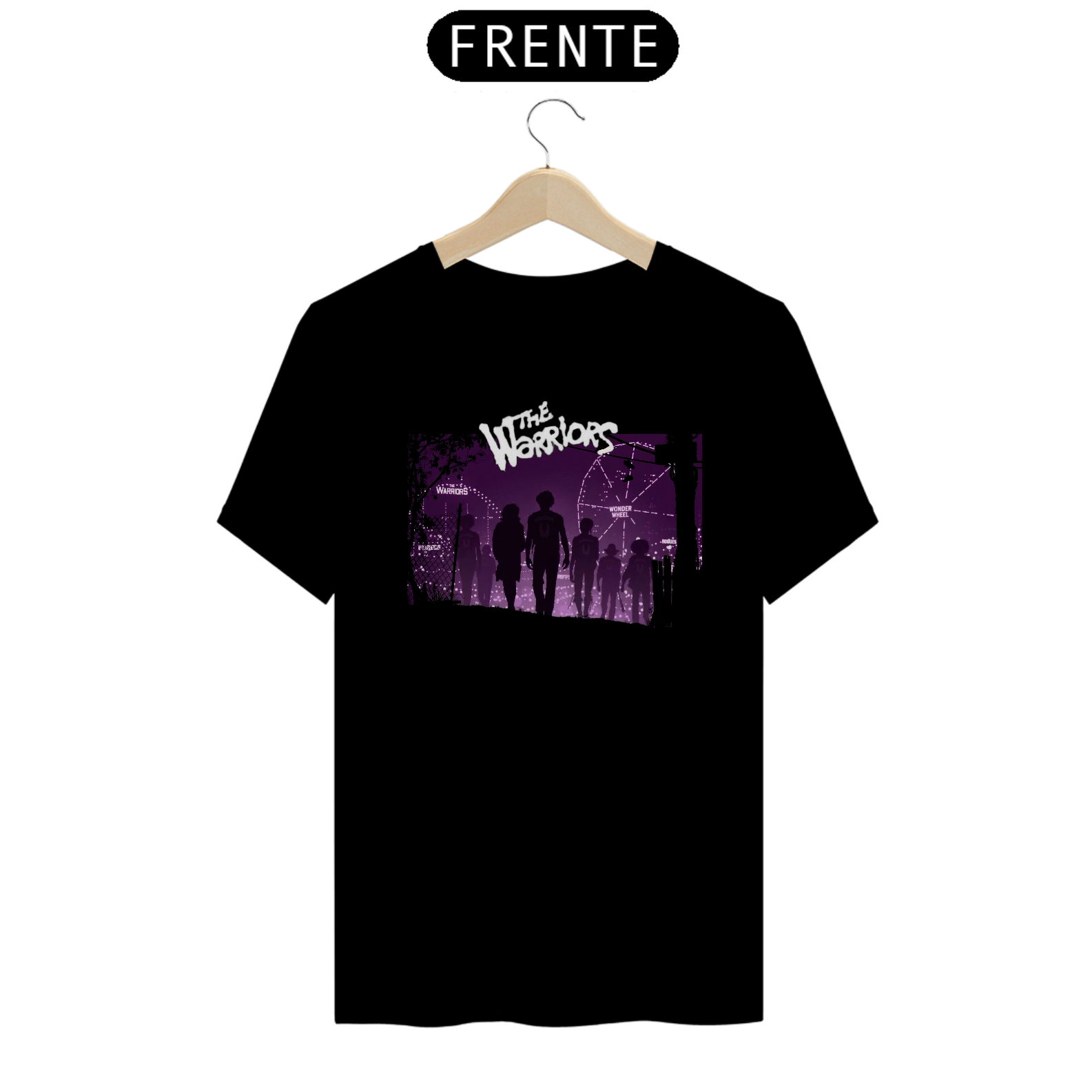 Camiseta Selvagens da Noite - The Warriors