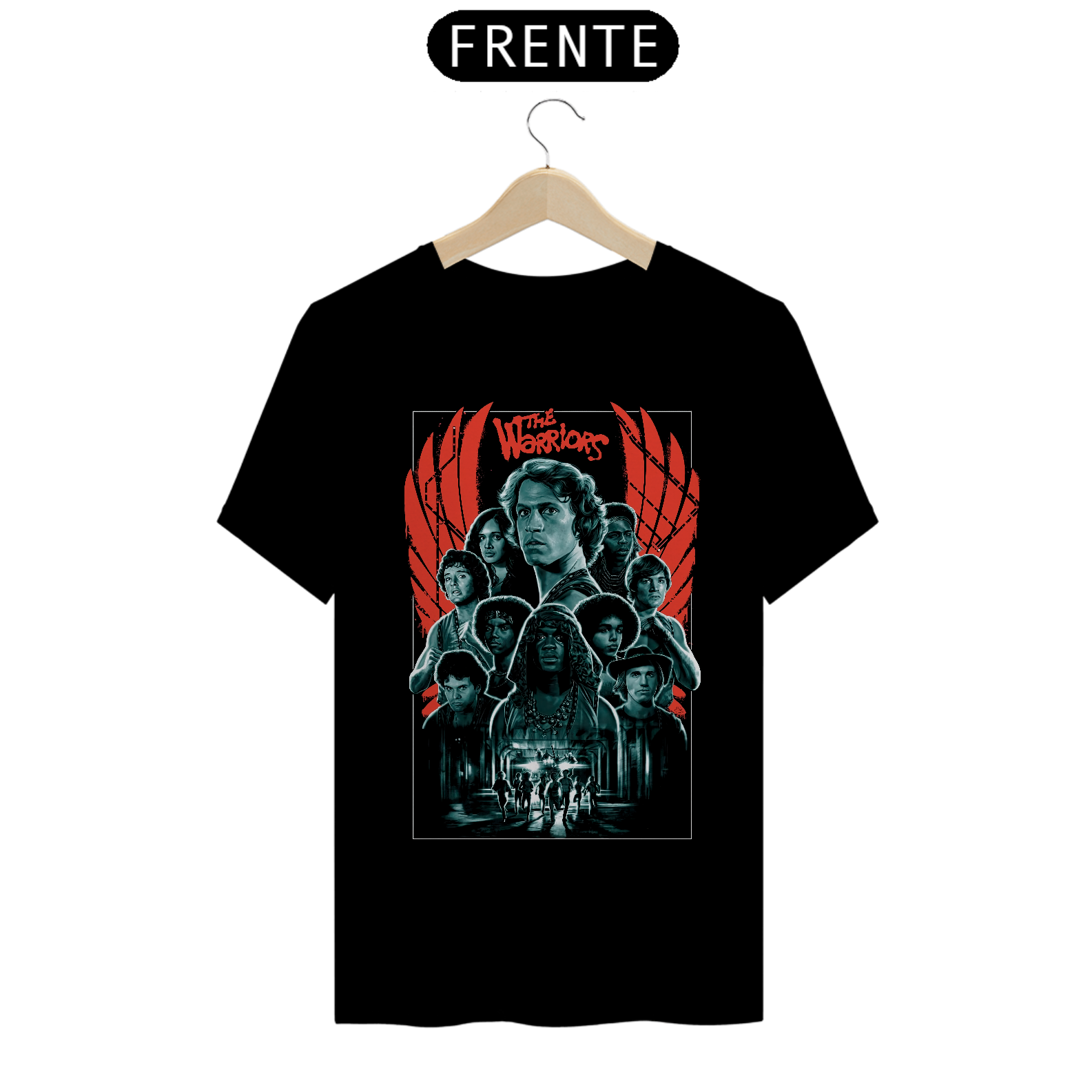 Camiseta Selvagens da Noite