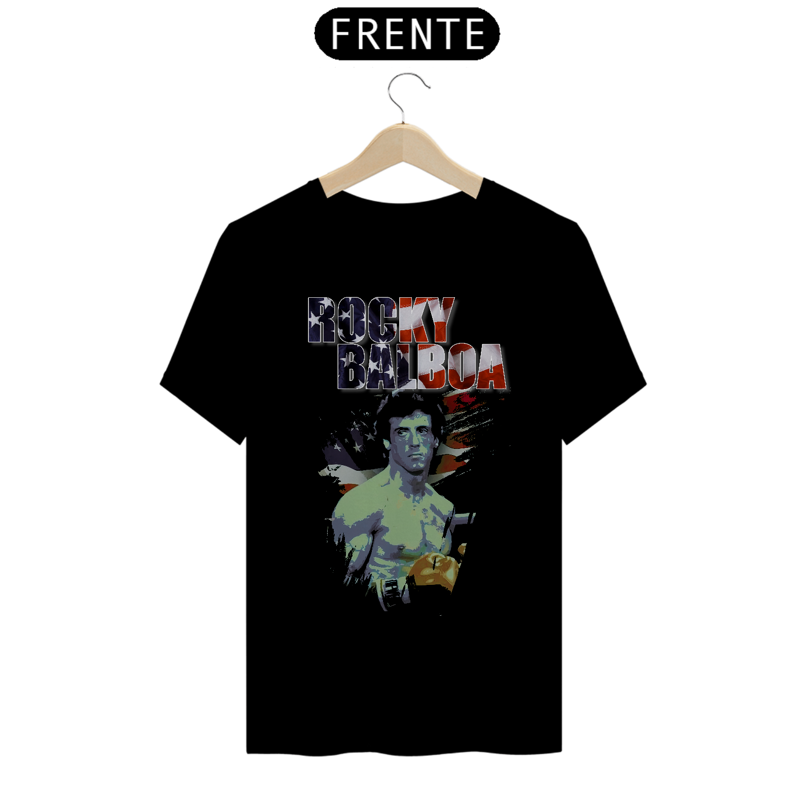 Camiseta Rocky Balboa