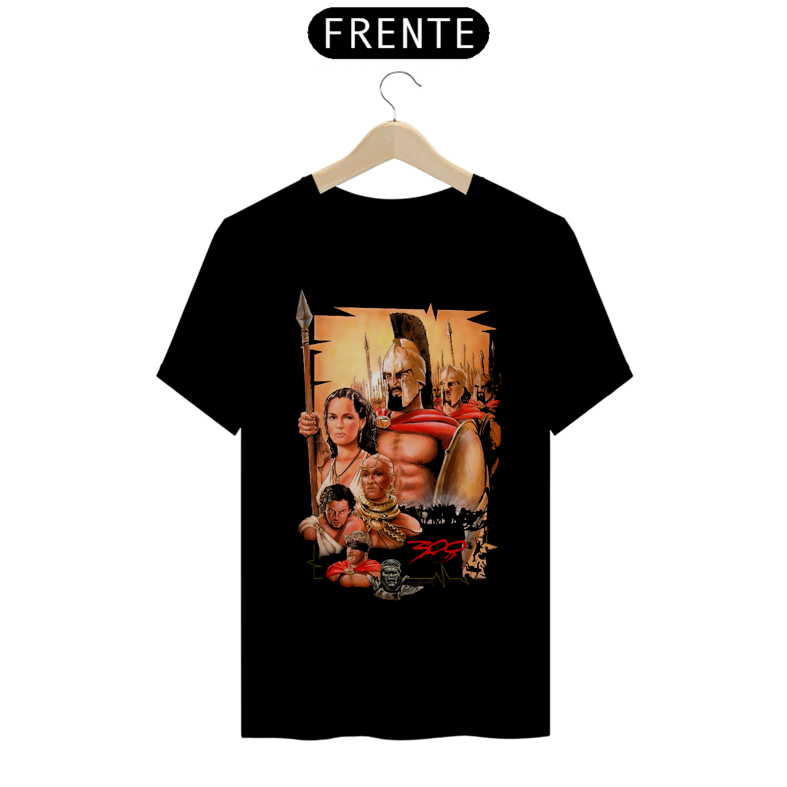 Camiseta 300
