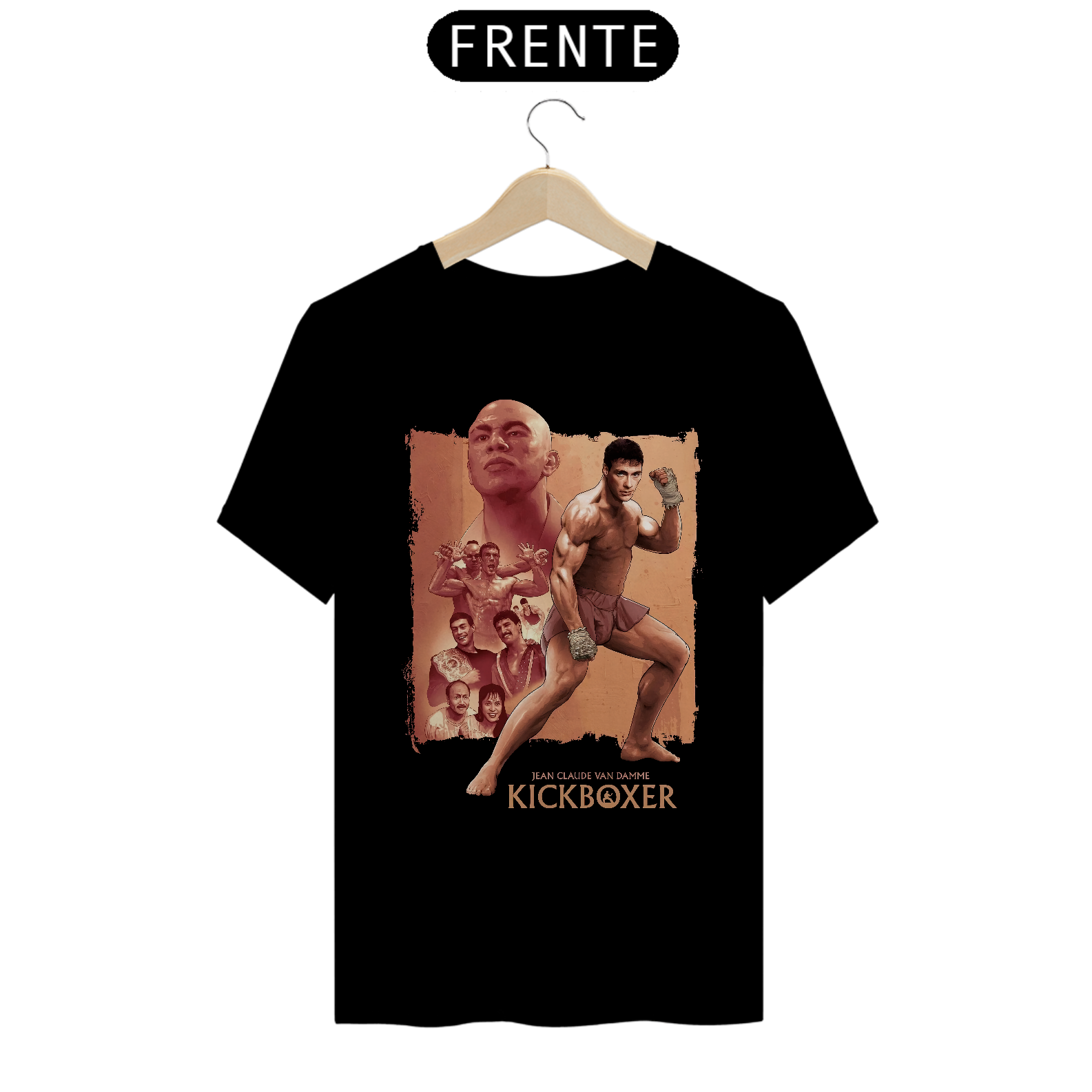 Camiseta Kickboxer - O Desafio do Dragão