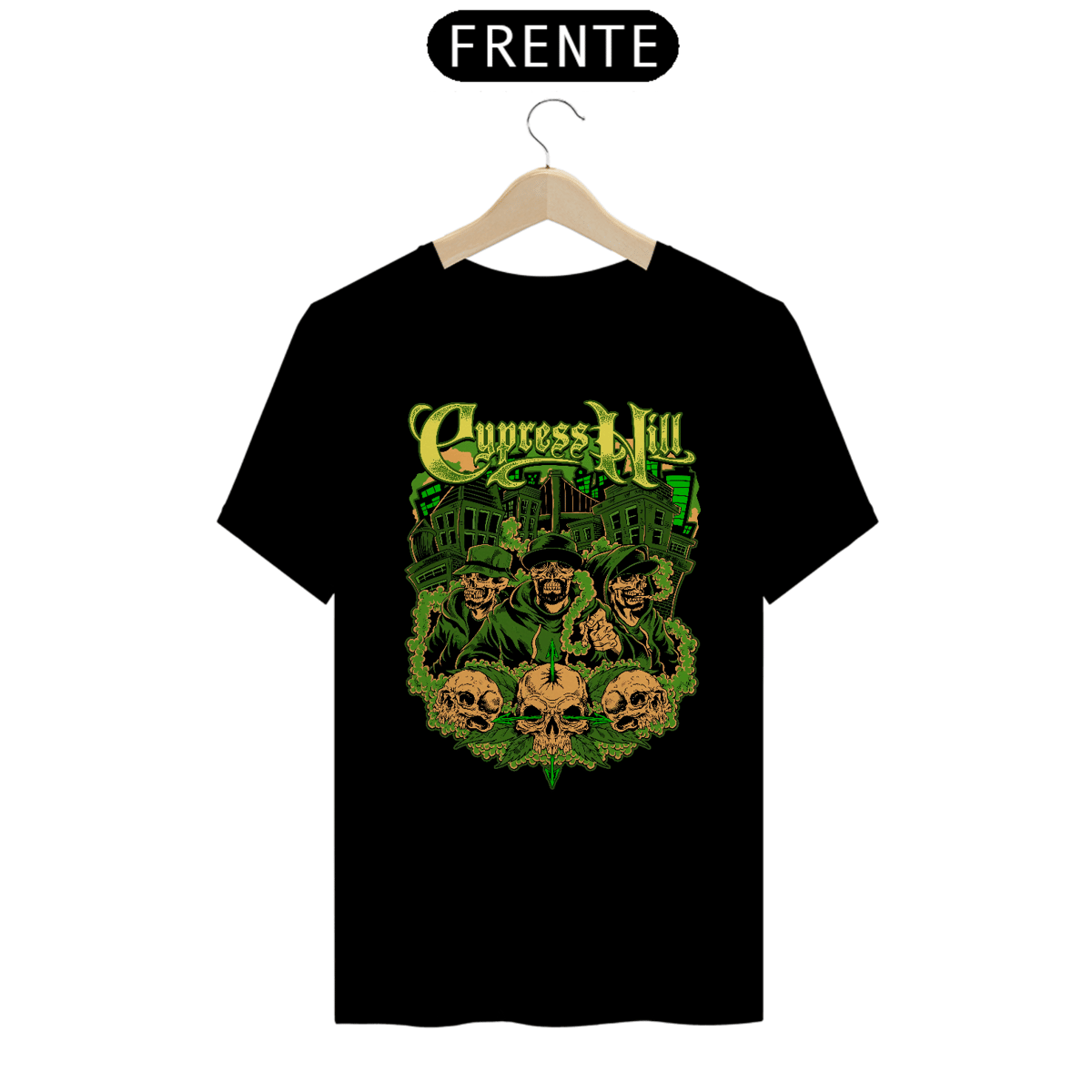 Nome do produto: Camiseta Cypress Hill