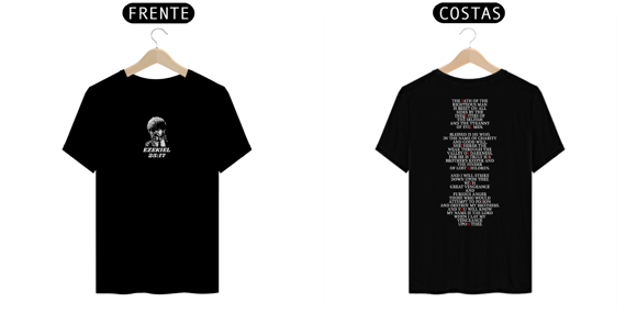 Camiseta Pulp Fiction - Ezekiel 25:17