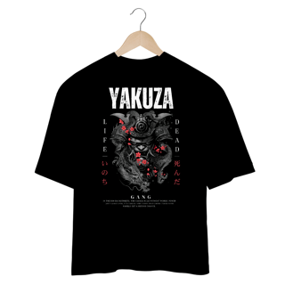Camiseta Oversized - Yakuza - Coleção Especial 