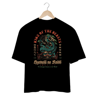 Nome do produto Camiseta Oversized - King Of The Beasts - Coleção Especial 