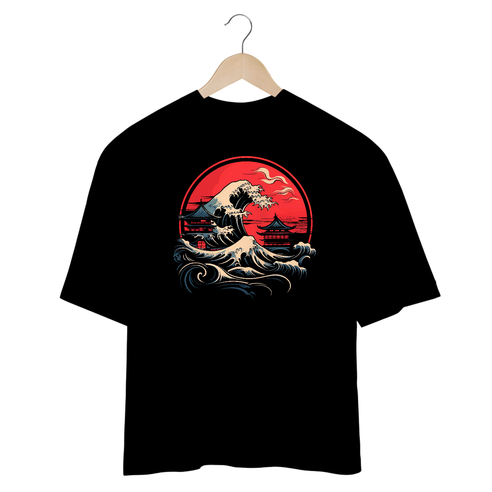 Camiseta Oversized - Japan I - Coleção Especial 