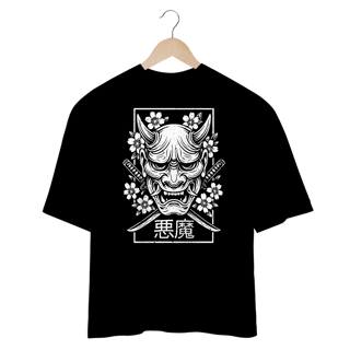 Nome do produto Camiseta Oversized - Oni II - Coleção Especial 