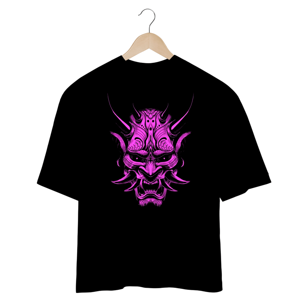 Nome do produto: Camiseta Oversized - Oni IV - Coleção Especial \