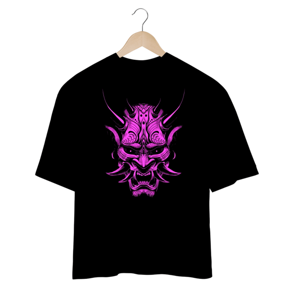 Camiseta Oversized - Oni IV - Coleção Especial 