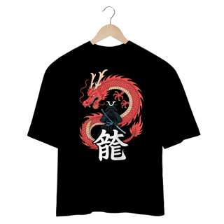 Camiseta Oversized - Samurai Spirit IV - Coleção Especial 