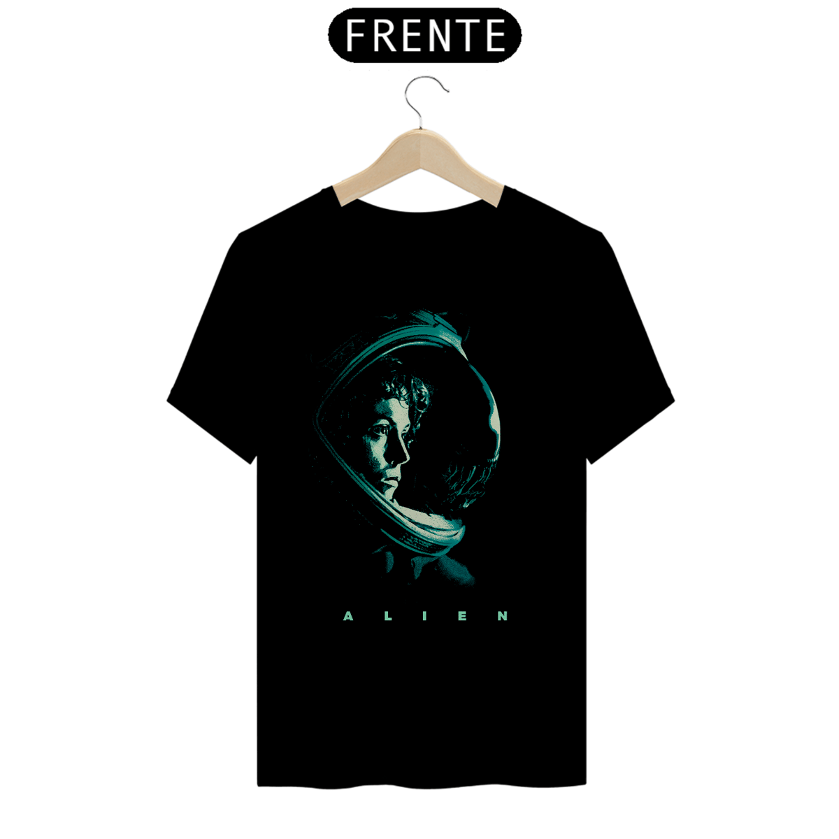 Nome do produto: Camiseta Alien - Ripley