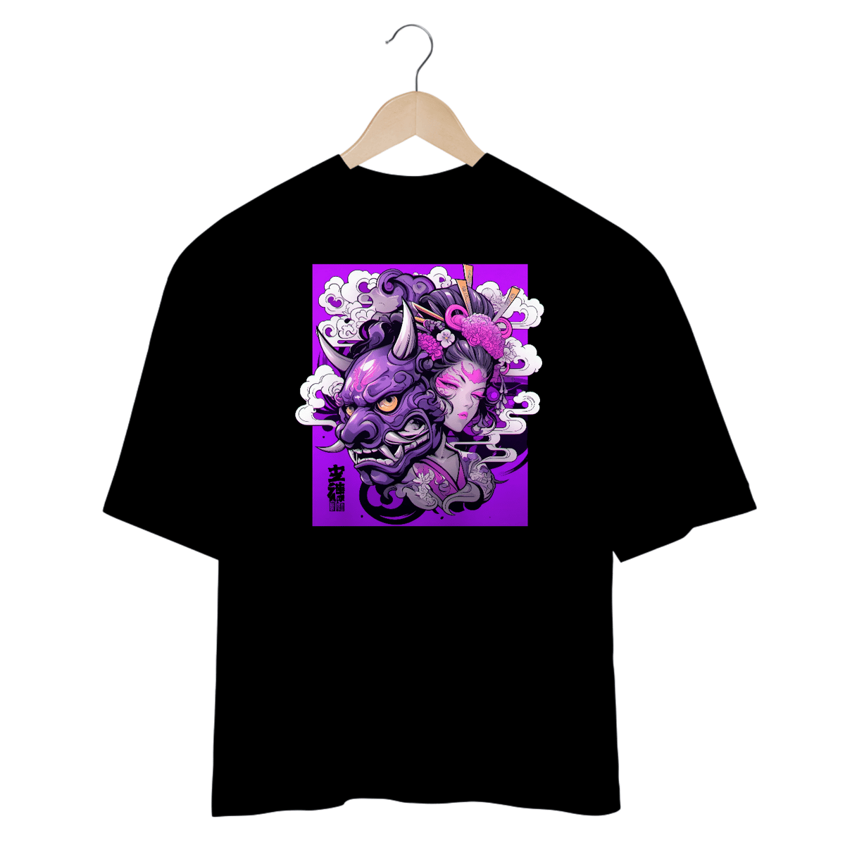Nome do produto: Camiseta Oversized - Oni V - Coleção Especial \