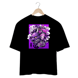 Nome do produto Camiseta Oversized - Oni V - Coleção Especial 