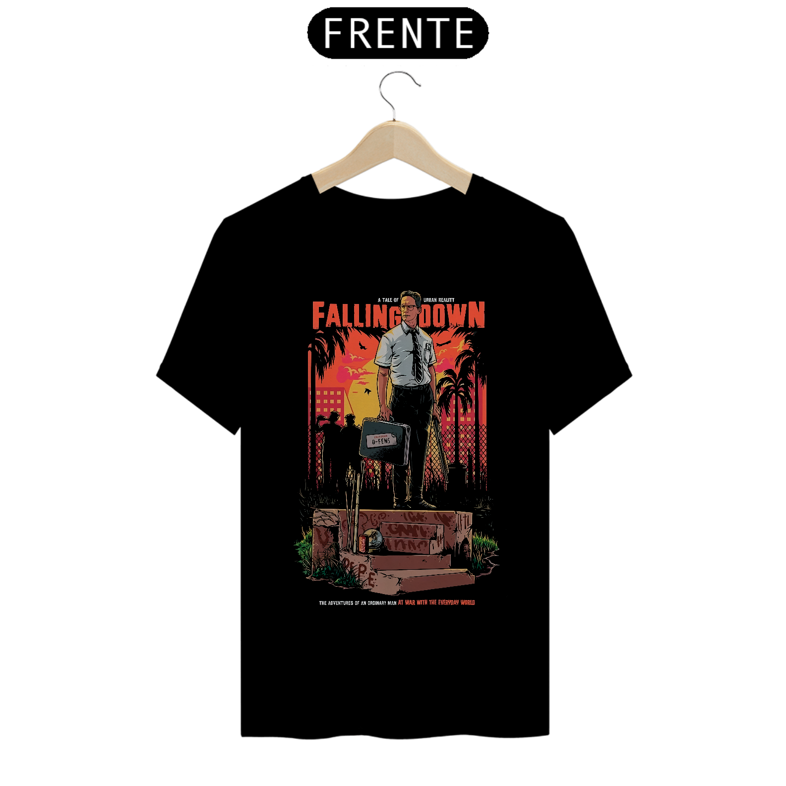 Camiseta Um Dia de Fúria - Versão II